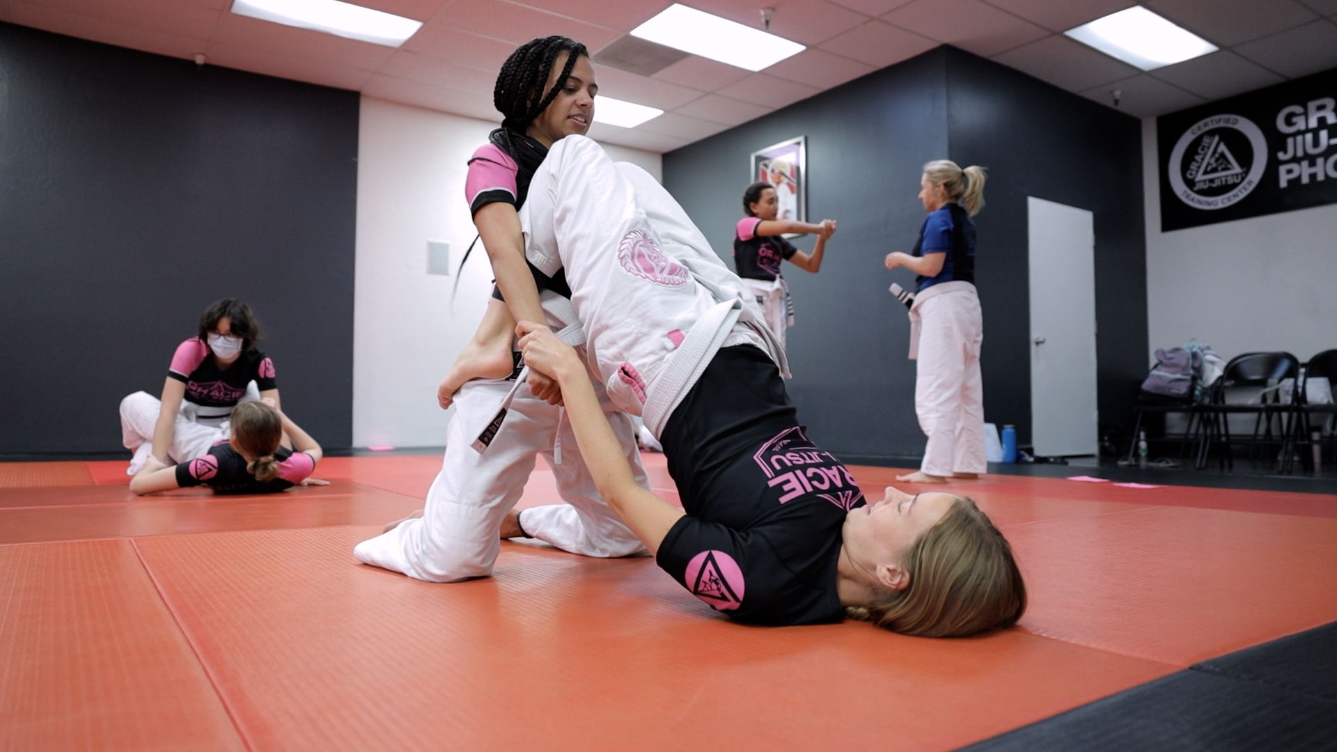 Women Empowered Jiu-Jitsu