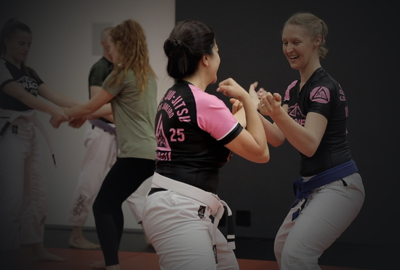 Women Empowered | Gracie Jiu Jitsu Women's Self Defense Program