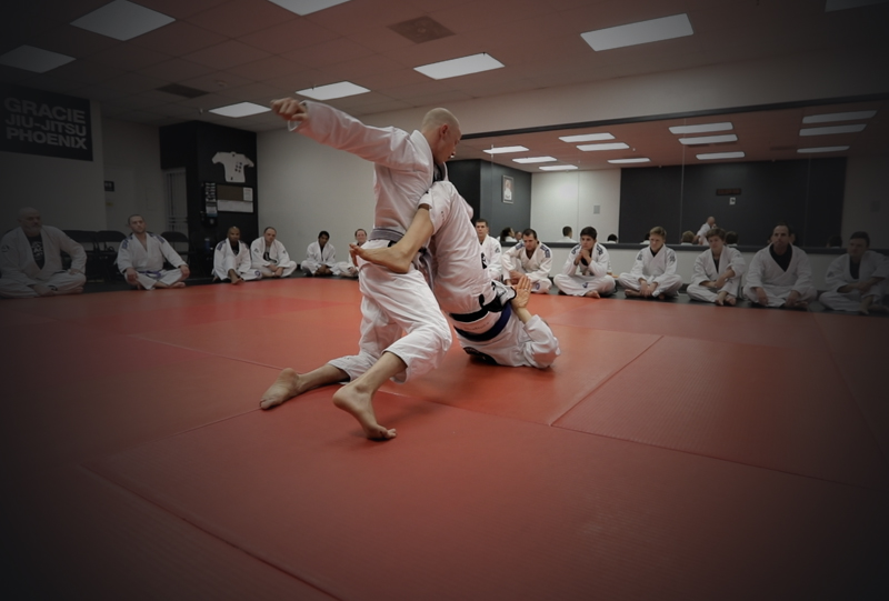 Groups / Seminars | Gracie Jiu-Jitsu Phoenix | Self Defense Training